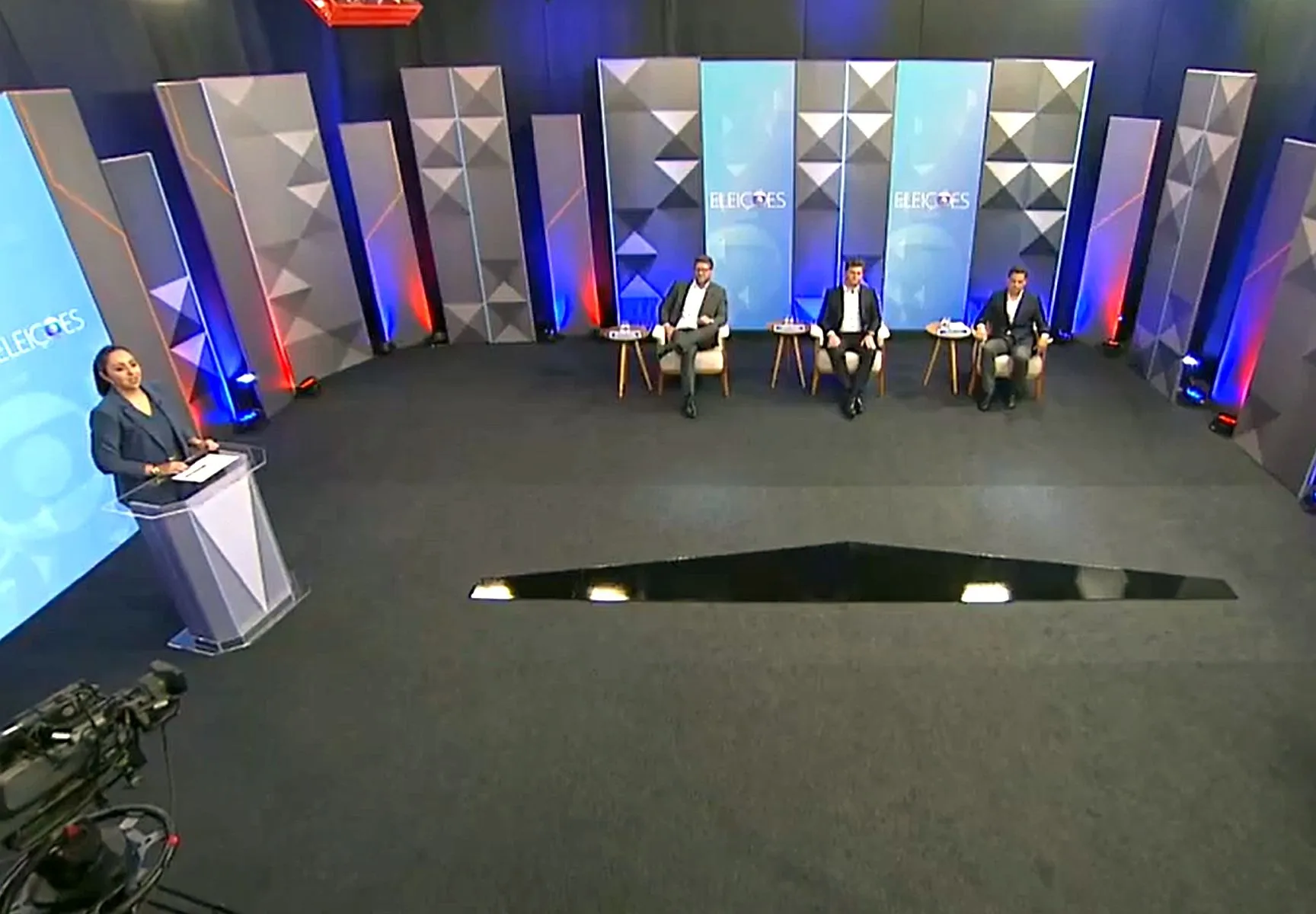 Primeiro e único debate mostra quem é quem na disputa pelo governo do Paraná