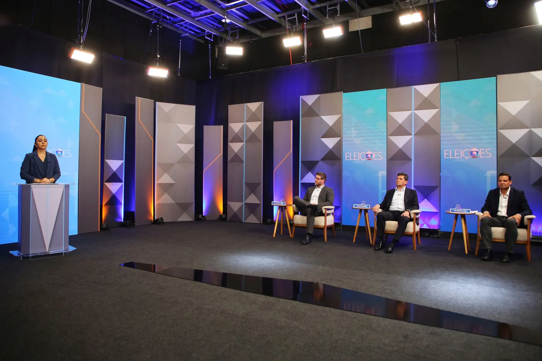 Primeiro e único debate mostra quem é quem na disputa pelo governo do Paraná