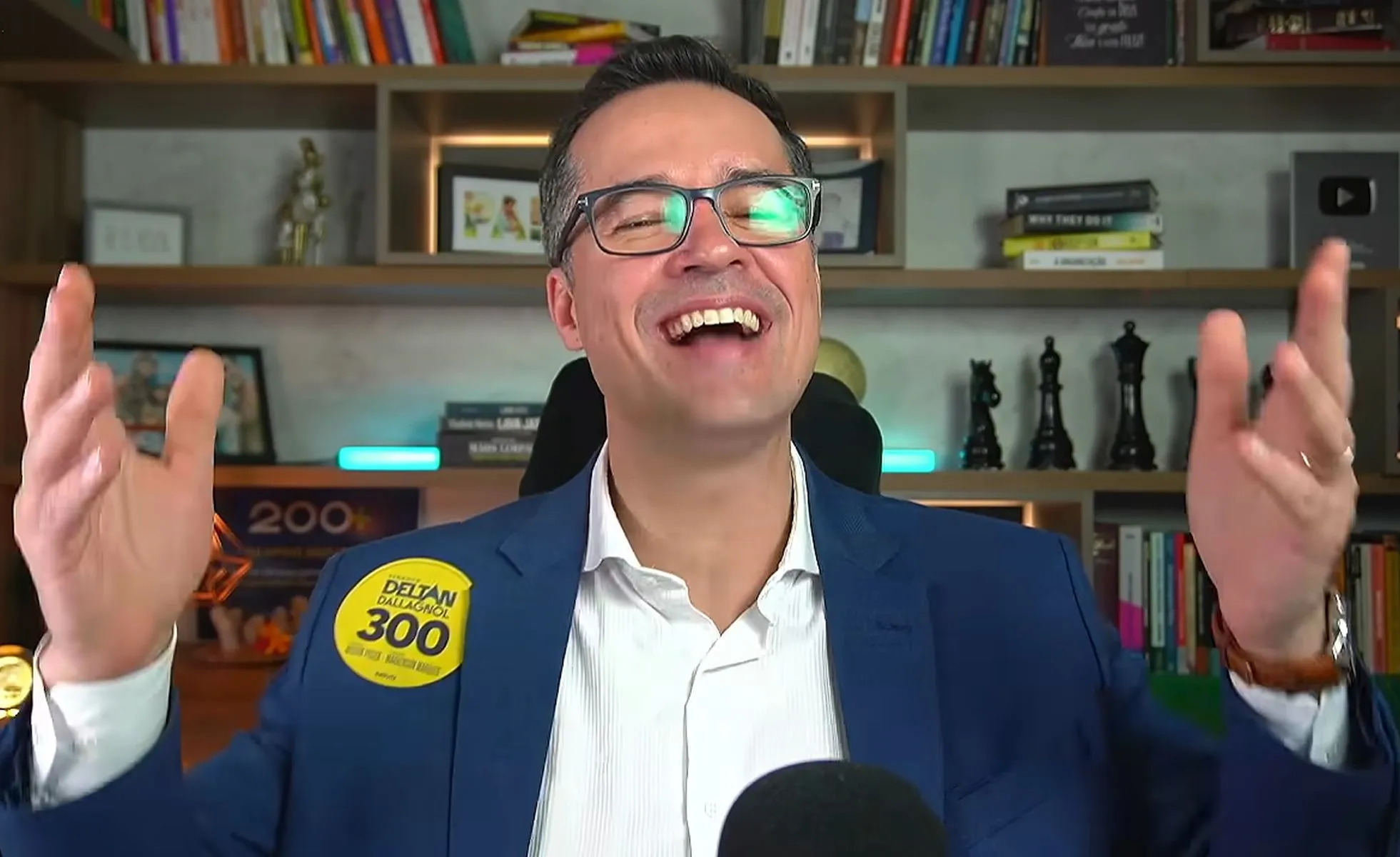 Julgamento de Deltan também é ferramenta política no 2º turno