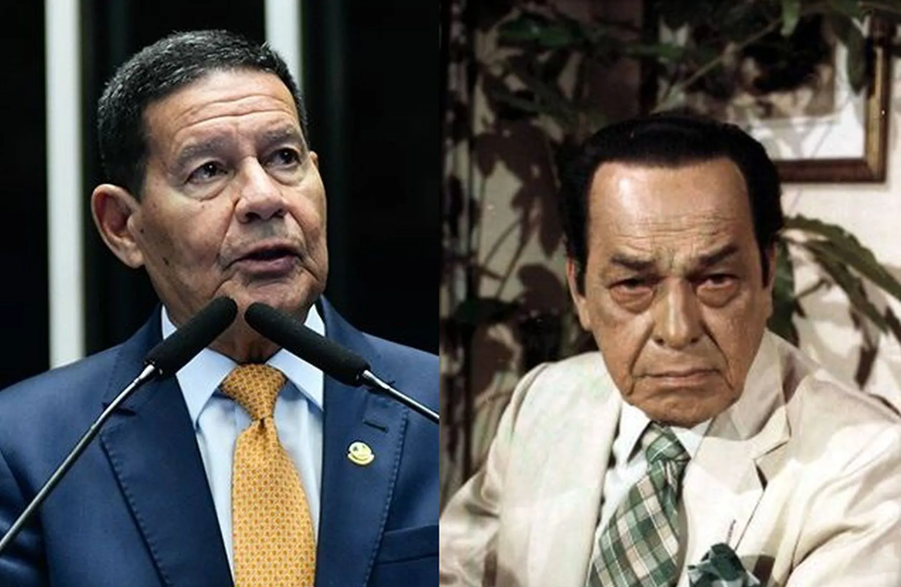 A firmeza de Mourão na 6x1 e o Odorico Paraguaçu de Ponta Grossa