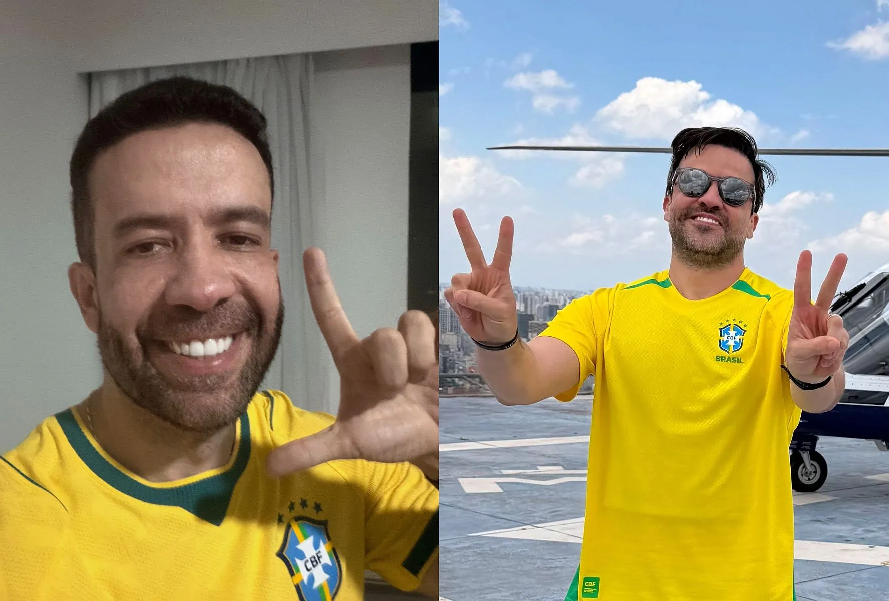 Lula e Flávio viram cartas de Pokémons nas mãos de Janones e Marçal
