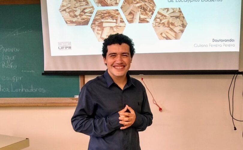 Filho de empregada vira doutor em Engenharia Florestal pela UFPR