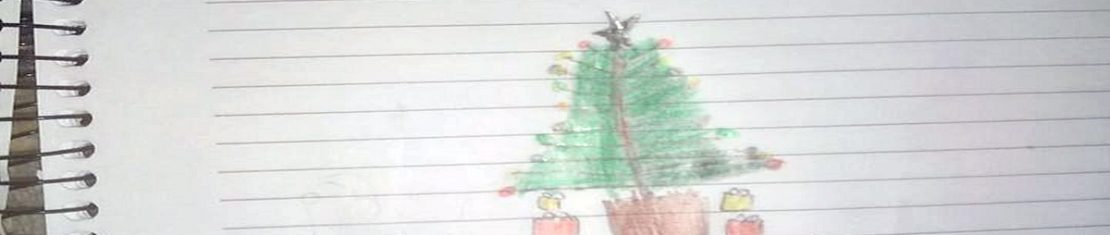 cartinha da Nanda para o Papai Noel