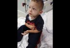 Menino de 2 anos da Lapa perde rim por causa de "tumor de Wilms". Entenda a doença e como ajudar a família