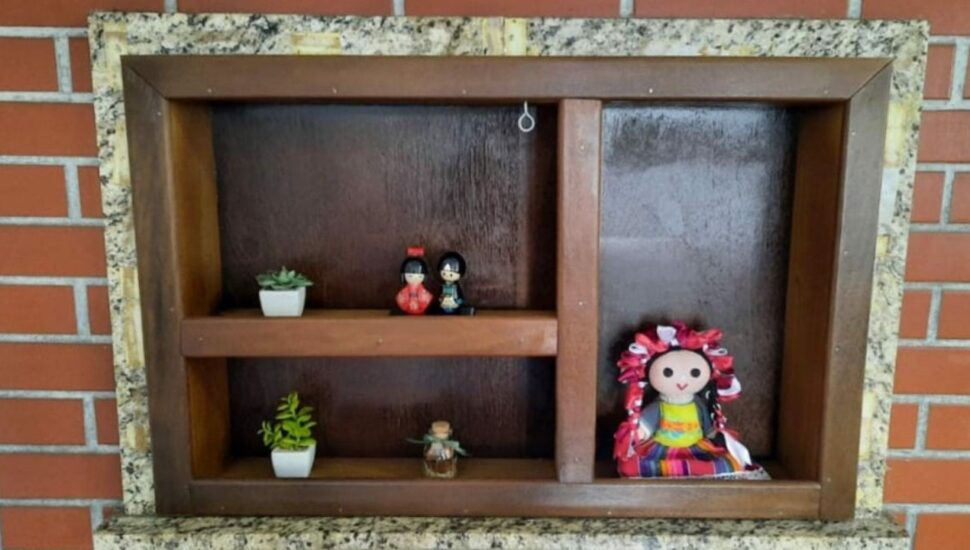 tampa de churrasqueira