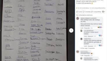 Menino de Curitiba faz abaixo-assinado com "assinaturas" de Anitta, Bolsonaro, Jesus e outros famosos para conseguir cachorro