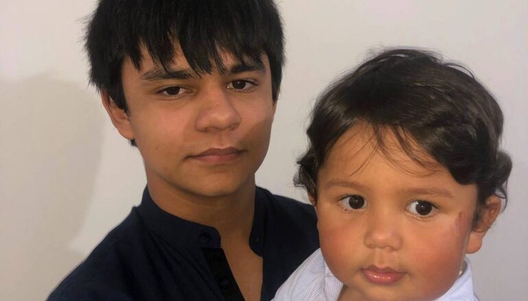 Abração do Darta desta sexta-feira vai para essas feras aí! Luiz Daniel completa 15 anos e o Christian Adriel, vai fazer três aninhos. Parabéns! Hoje tem festa! UHUU!