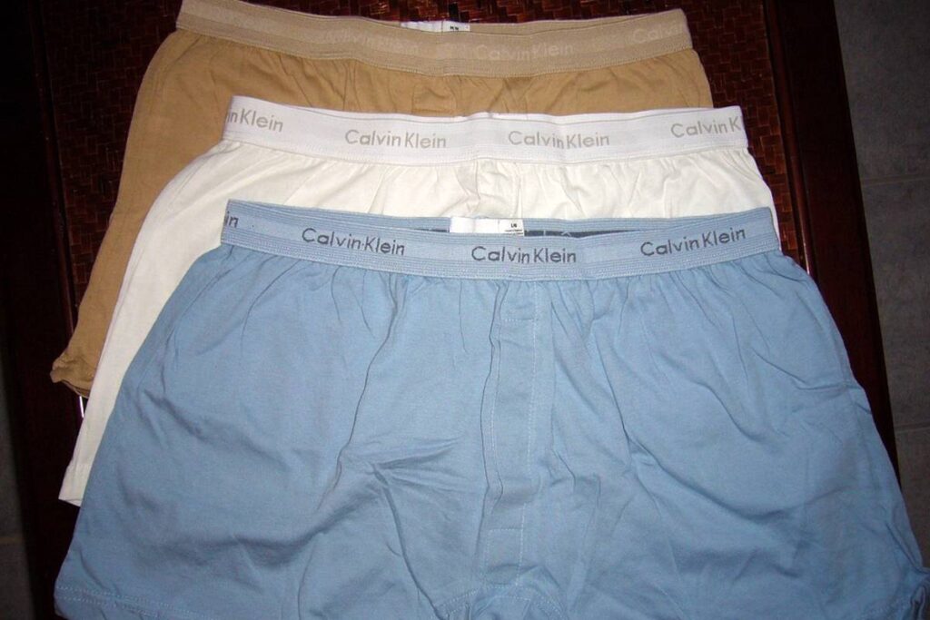 Imagem mostra cuecas, alvo de uma das piadas do Darta