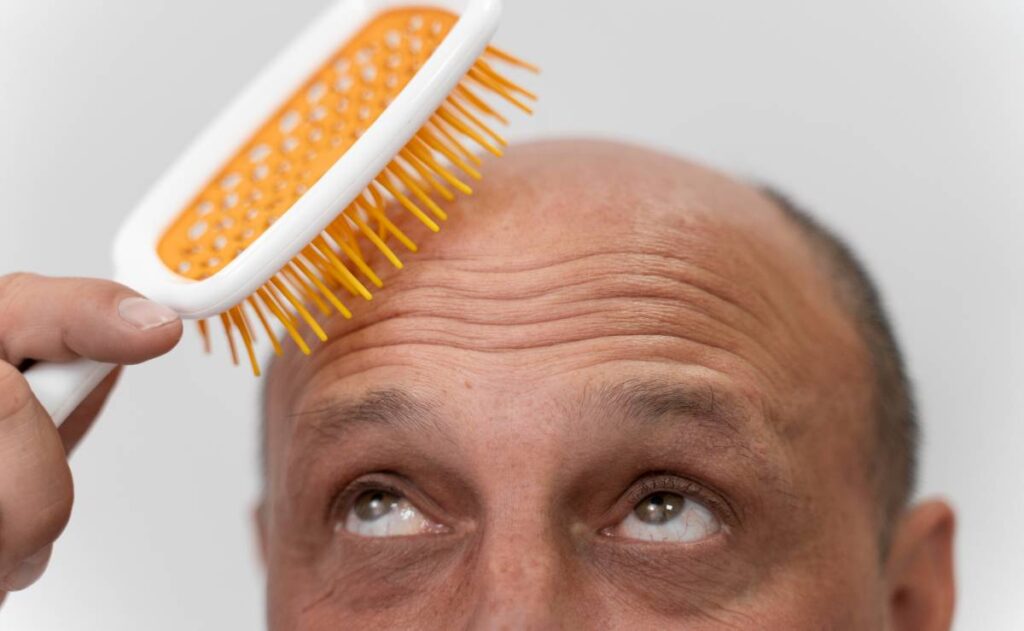 Careca faz piada em família