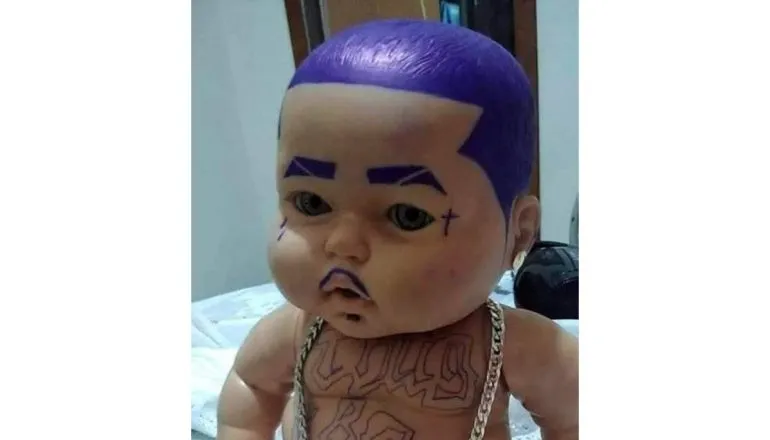 Bebê Reborn da quebrada.