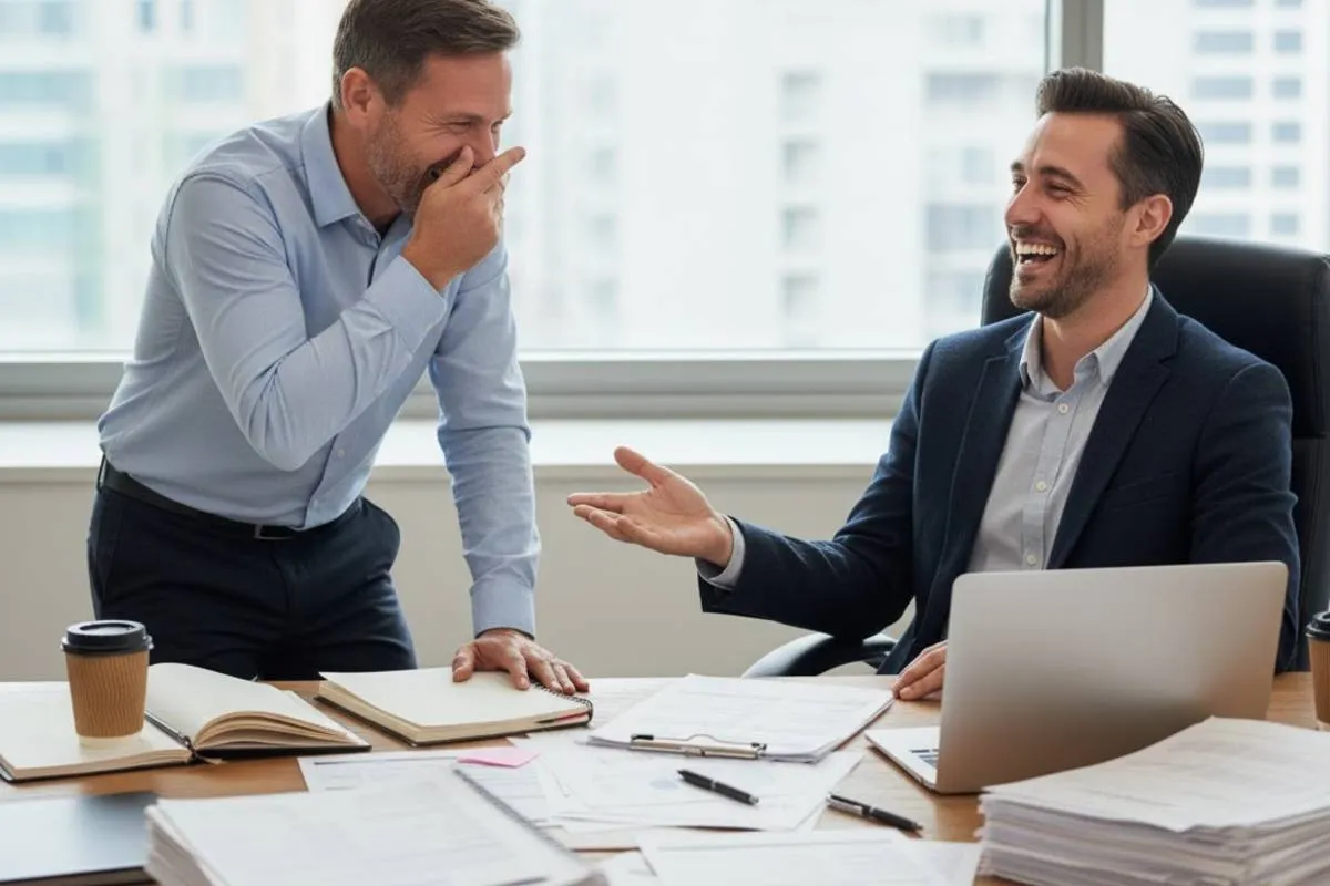 Como se dar bem uma entrevista de emprego? Candidato fica surpreso!