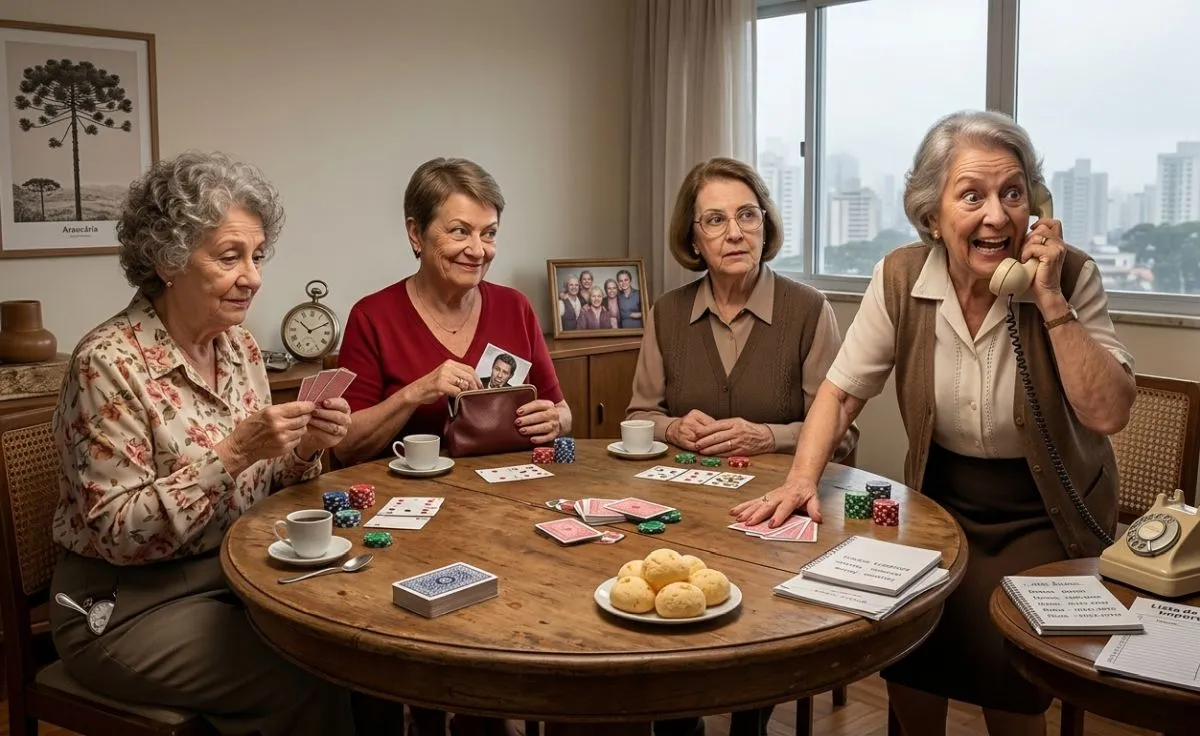 Quatro amigas de longa data revelam segredos íntimos