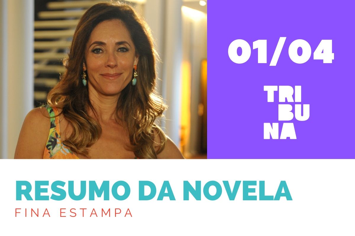 Resumo de Fina Estampa - 01/04: Tereza Cristina flagra Griselda e Renê ...