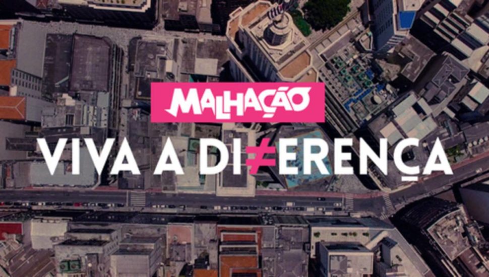 capa da novela Malhação Viva a Diferença
