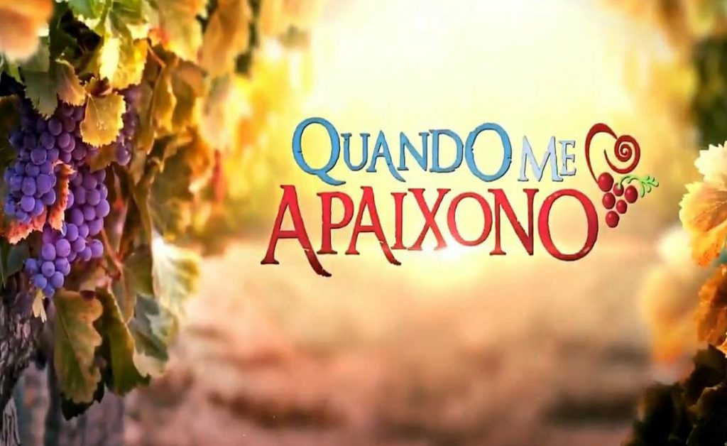 capa novela quando me apaixono