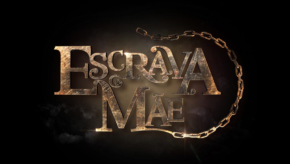Capa da novela Escrava Mãe