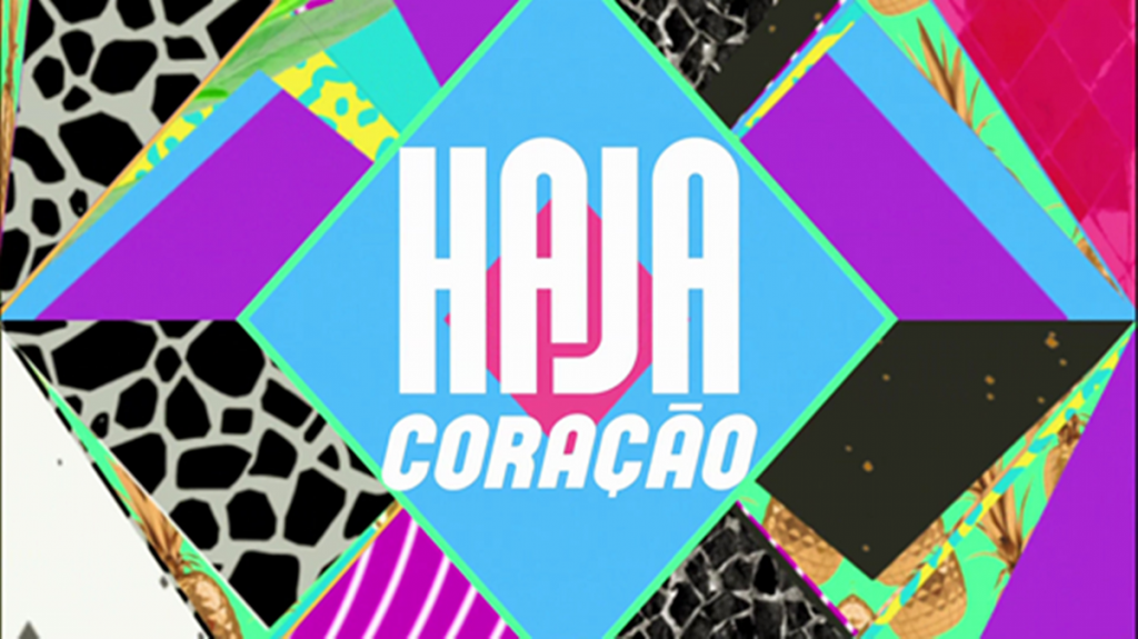 Capa resumo de novela Haja Coração