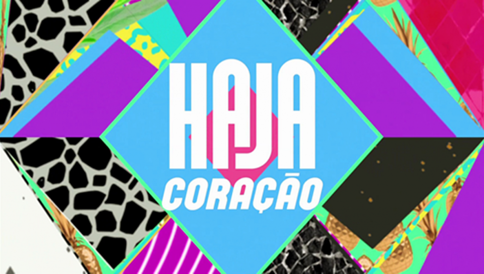 Capa resumo de novela Haja Coração