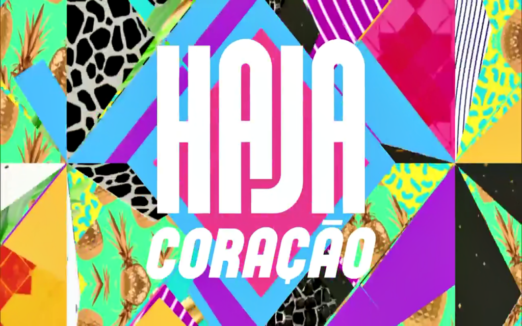 Capa resumo de novela Haja Coração
