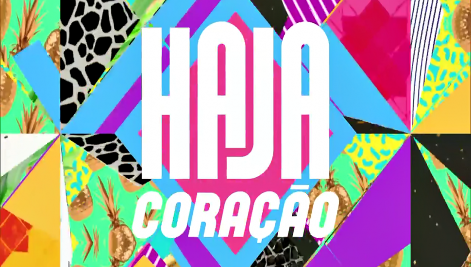 Capa resumo de novela Haja Coração