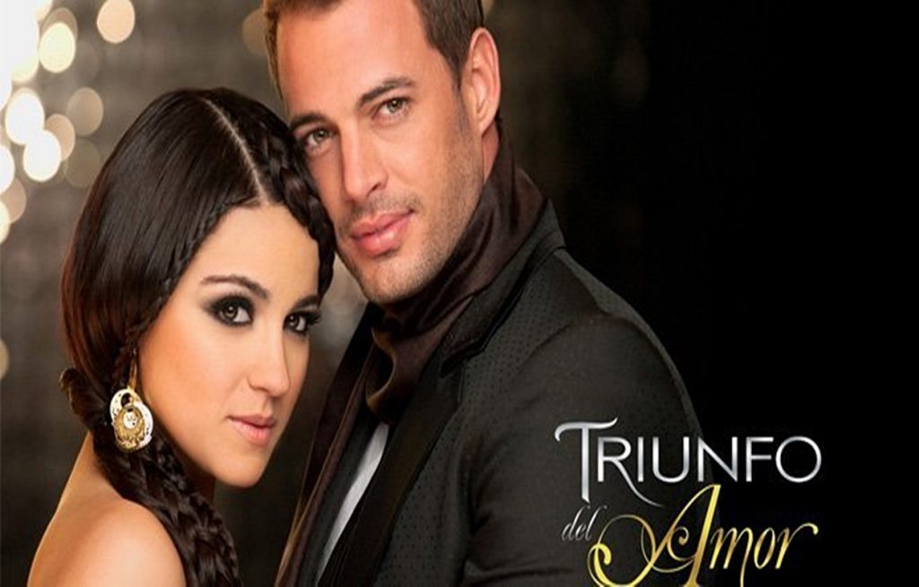 Capa do resumo da novela Triunfo do Amor