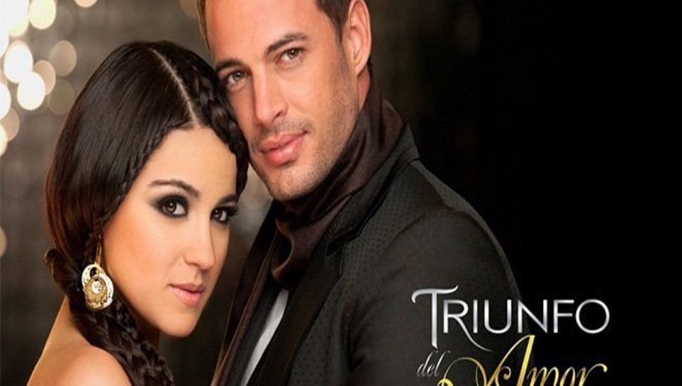 Capa do resumo da novela Triunfo do Amor