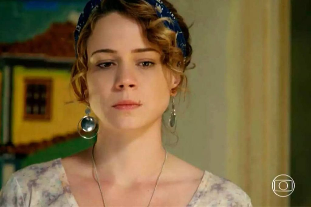 Novela Império - Cristina