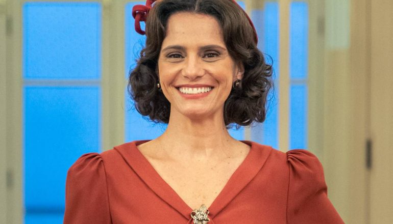 Violeta ( Malu Galli ) em Além da Ilusão