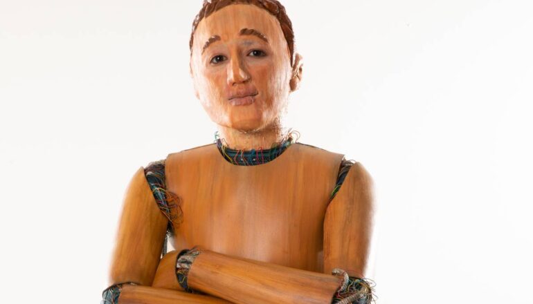 João Pedro Delfino como Pinóquio em Poliana Moça