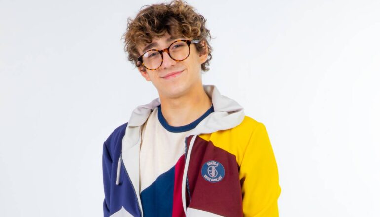 Enzo Krieger como Luigi em Poliana Moça