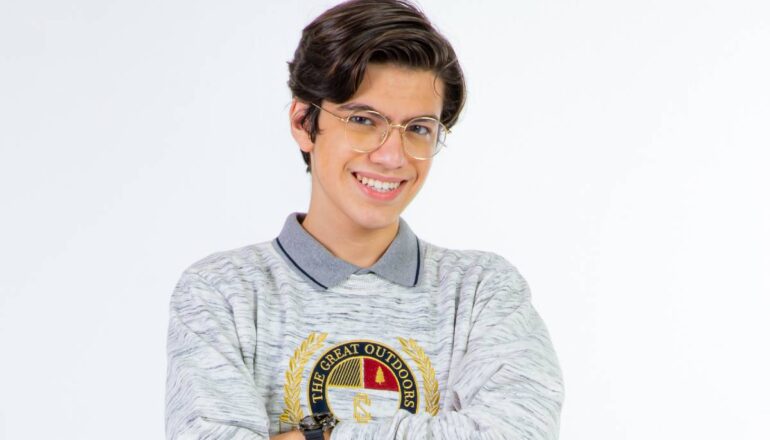 Davi Campolongo como Bento em Poliana Moça