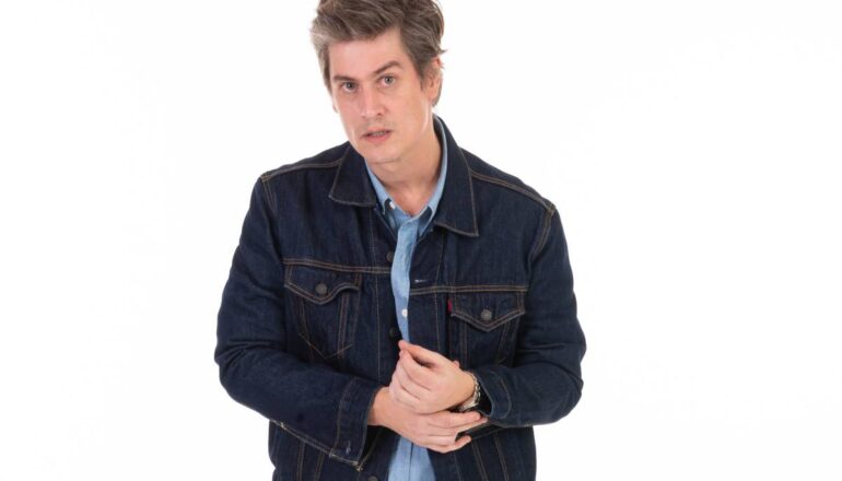 Pedro Lemos como Waldisney em Poliana Moça