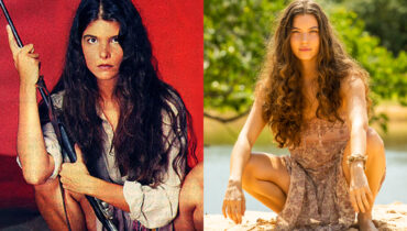 elenco de 1990 e 2022 de pantanal