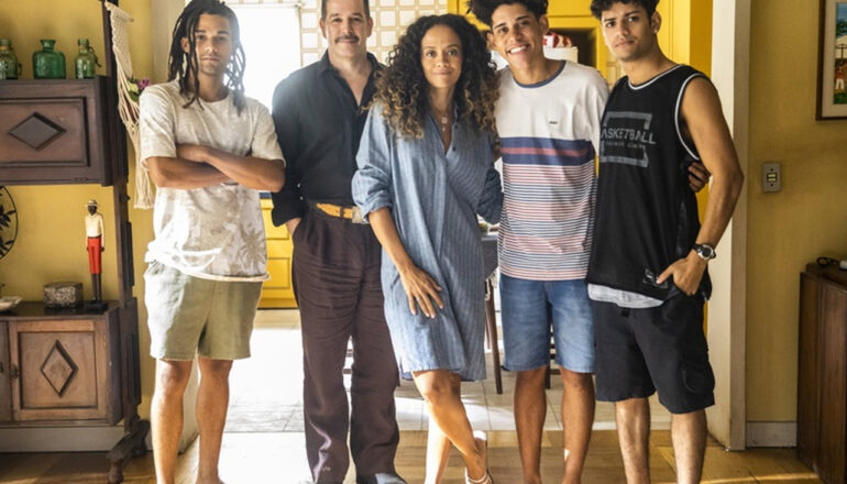 pantanal Marcelo, Tenório, Zuleica, Renato e Roberto