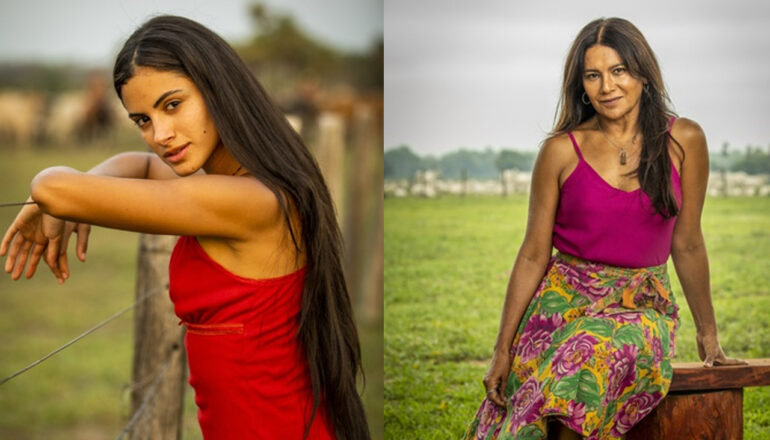 Filó - 1ª fase - Letícia Salles/2ª fase - Dira Paes