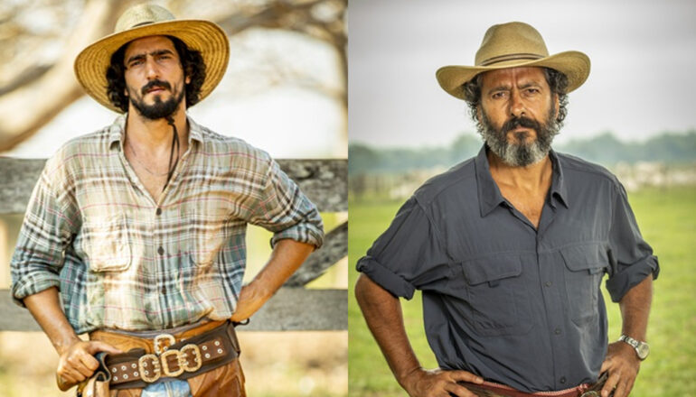 José Leôncio - 1ª fase - Renato Góes e 2ª fase - Marcos Palmeira