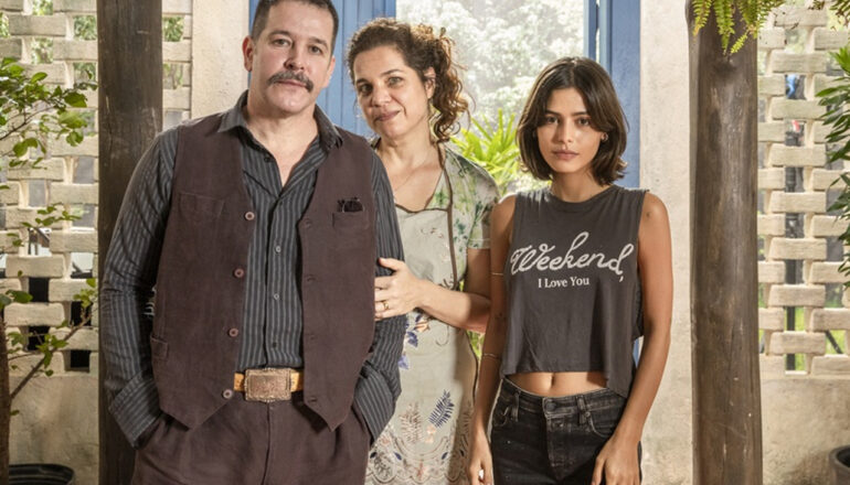 Tenório, Maria Bruaca e Guta pantanal