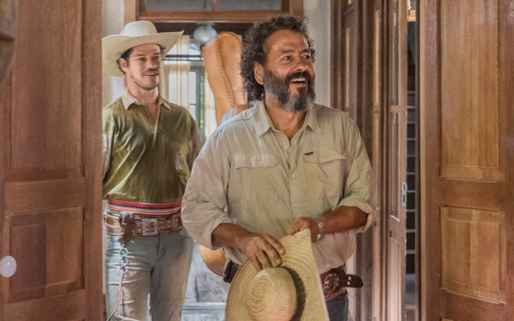 quem e quem na segunda fase da novela pantanal da tv globo