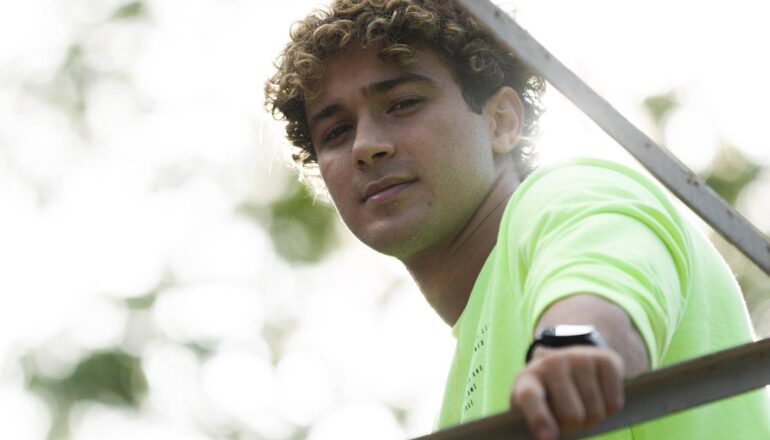 Rico (André Luiz Frambach) em Cara e Coragem