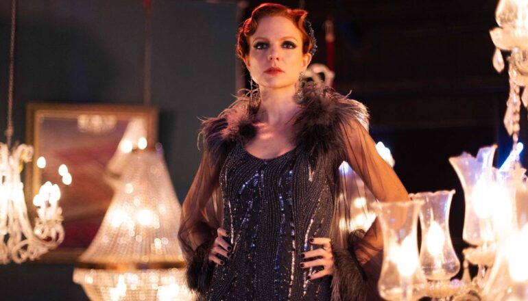 Andrea Pratini (Maria Eduarda de Carvalho) em Cara e Coragem