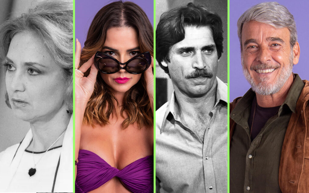 Elenco de 1982 e 2023 de Elas por Elas