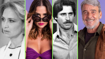 Elenco de 1982 e 2023 de Elas por Elas