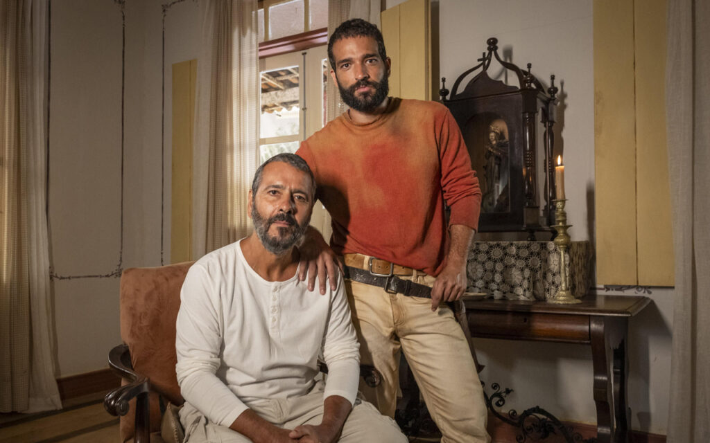 quem é quem na nova versão de renascer