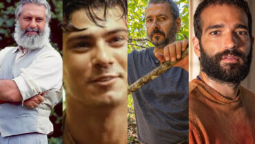 elenco de 1993 e 2024 de renascer