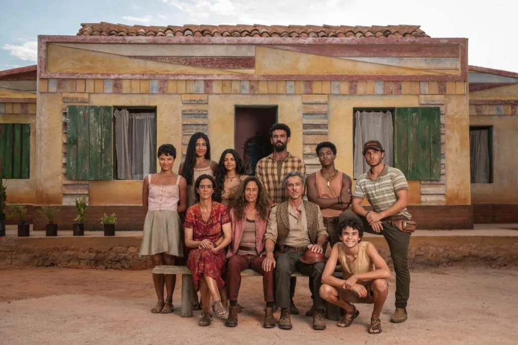 Novela no Rancho Fundo, da Globo.