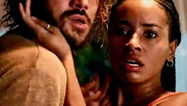 Na novela Mania de Você, Mavi flagra Viola se encontrando com Rudá. Foto: Reprodução/Rede Globo