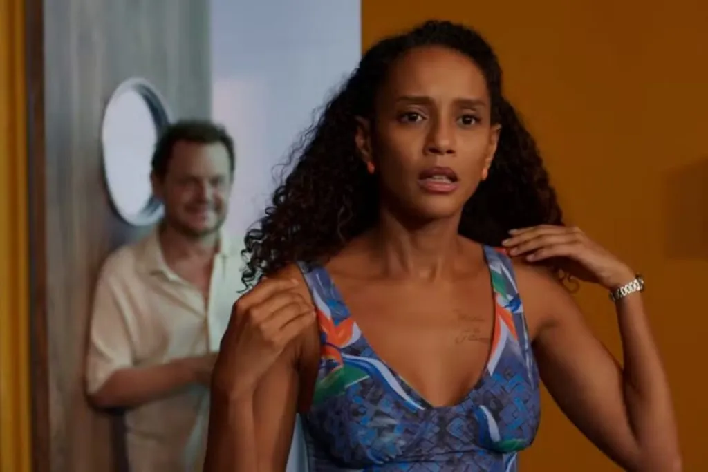 Raquel na novela Vale Tudo, interpretada por Thais Araújo