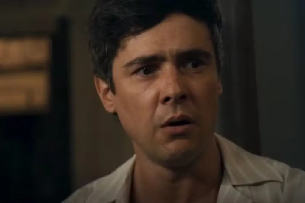 Candinho interpretado por Sergio Guizé ainda não encontrará seu filho