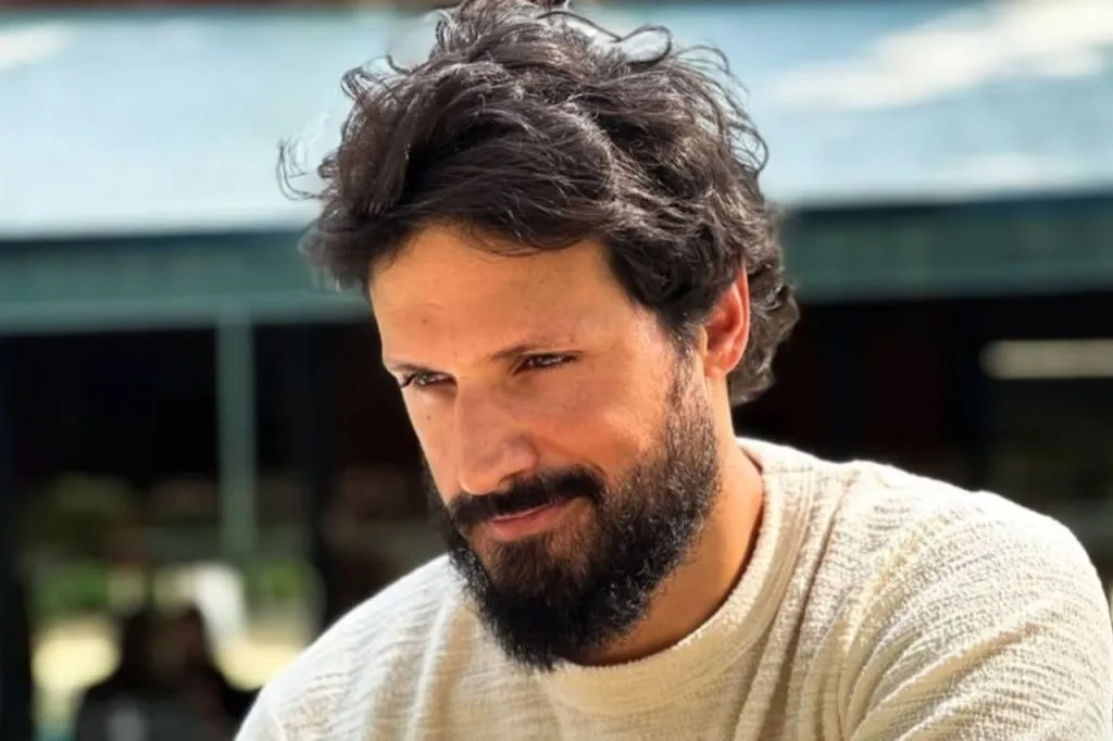 Murilo Cesar como Paulo de Tarso na novela, Paulo, o apóstolo.