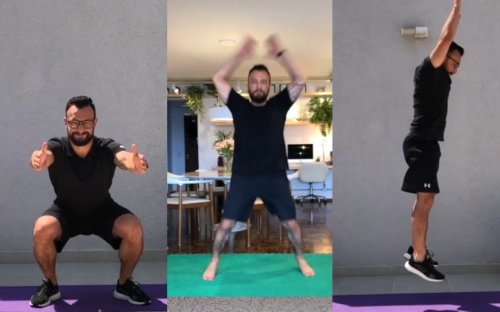 Dicas para fazer exercício em casa na quarentena